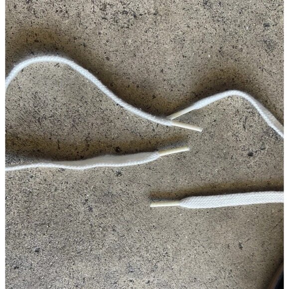 Vintage Onitsuka Tiger D1K1L Men’s shoes Sz 9 F460811 Black White Red Leather - Picture 11 of 11